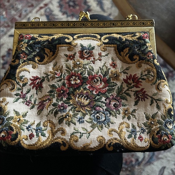 Vintage tapestry bag - Picture 6 of 8